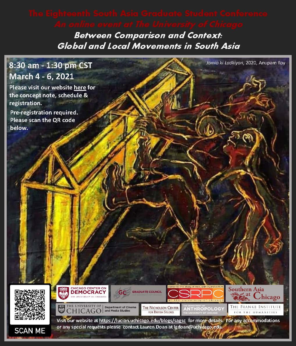 South Asia Graduate Student Conference Main Poster