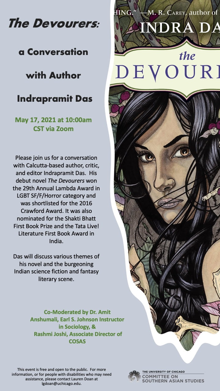 image of the Indra Das event