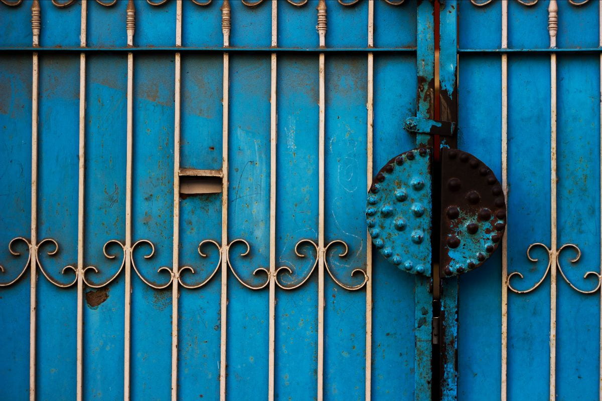 IMAGE: Archana K B, The Blue Gate, via Flickr.